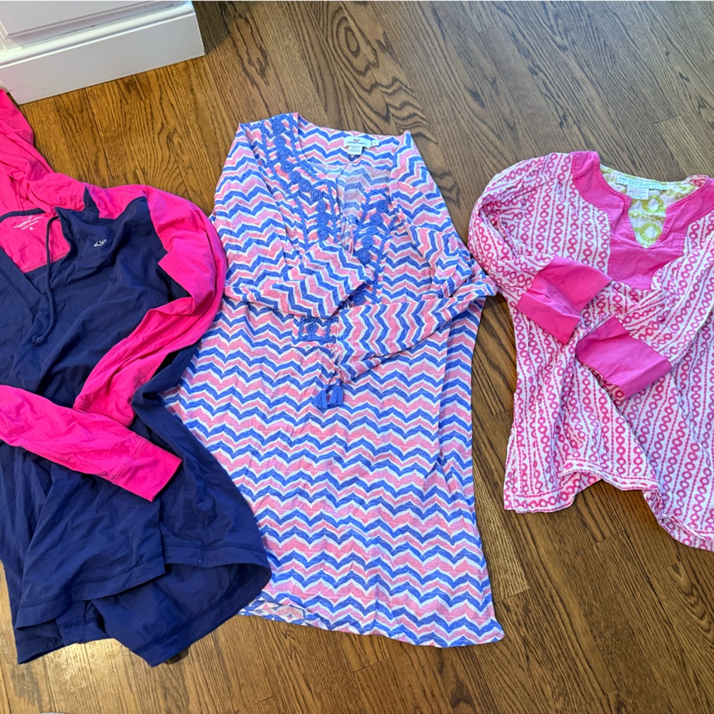 Vineyard Vines /Gretchen Scott Designs cover ups